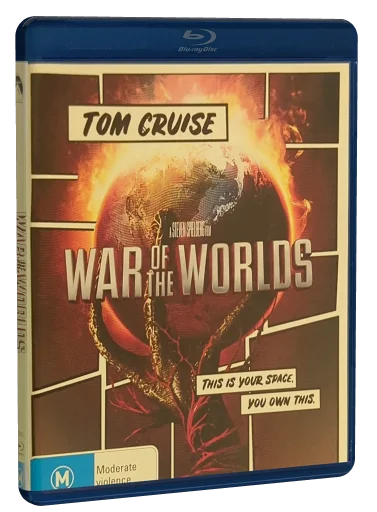 War of the Worlds Blu-ray, Universal Pictures Home Entertainment