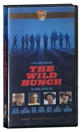 The Wild Bunch VHS, Warner Bros.