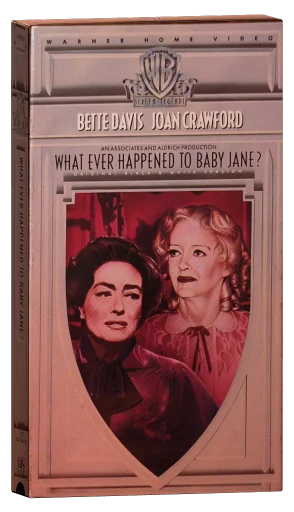 What Ever Happened to Baby Jane? VHS, Warner Home Video