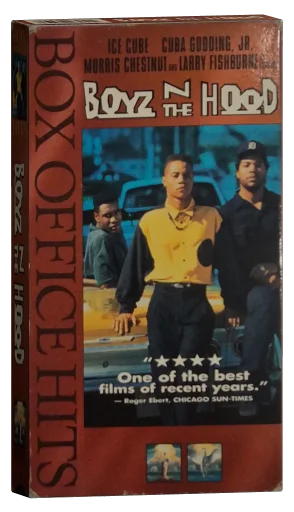 Boyz n the Hood VHS, Columbia Pictures Home Video
