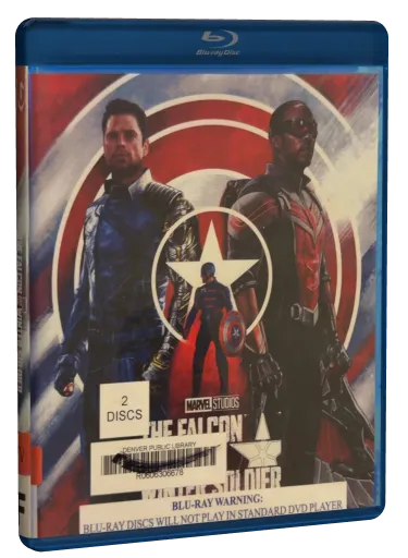 The Falcon and the Winter Soldier Blu-ray, Walt Disney Home Video