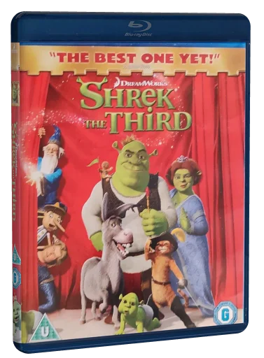 Shrek the Third Blu-ray, DreamWorks Animation