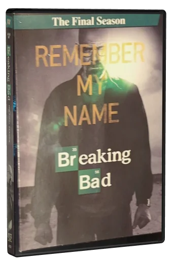 Breaking Bad DVD, Sony Pictures Home Entertainment