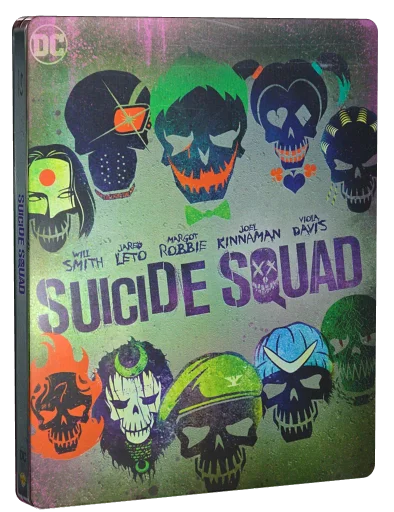 Suicide Squad Blu-ray, Warner Bros. Pictures