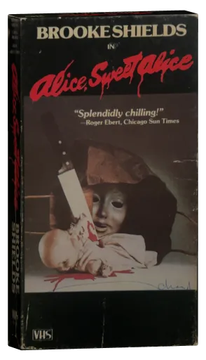 Alice, Sweet Alice VHS, GoodTimes Home Video