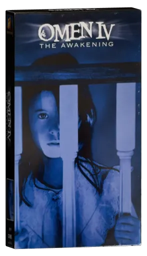 Omen IV: The Awakening VHS, 20th Century Fox Home Entertainment