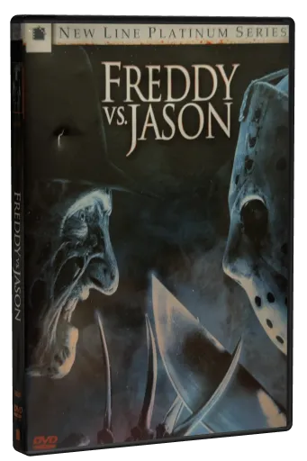 Freddy vs. Jason DVD, New Line Home Entertainment