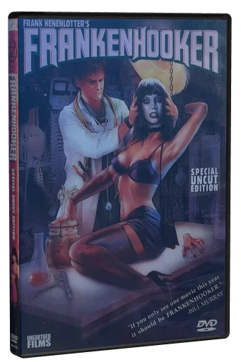 Frankenhooker DVD, Unearthed Films