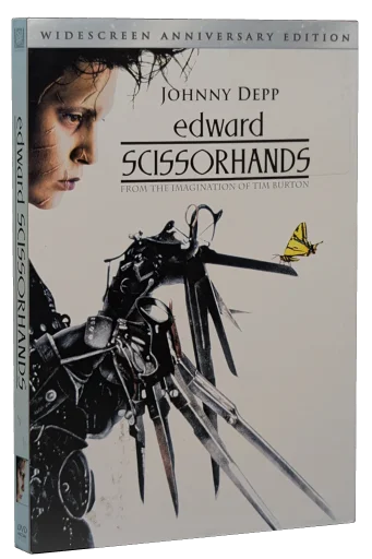 Edward Scissorhands DVD, Twentieth Century Fox