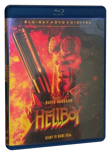 Hellboy Blu-ray, Lionsgate