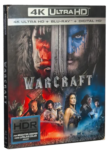 Warcraft 4K-UHD, Universal Studios Home Video