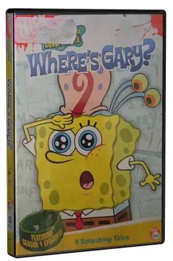 SpongeBob SquarePants DVD, Paramount