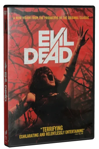 Evil Dead DVD, Sony Pictures Home Entertainment