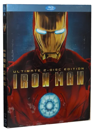 Iron Man Blu-ray, Paramount