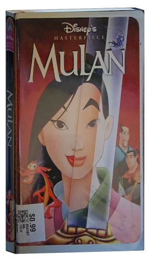 Mulan VHS, Buena Vista Home Entertainment