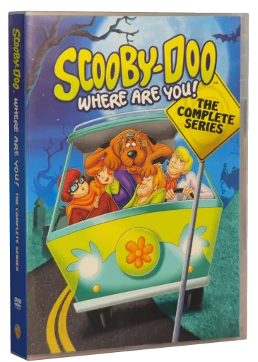 Scooby-Doo, Where Are You! DVD, Warner Bros.