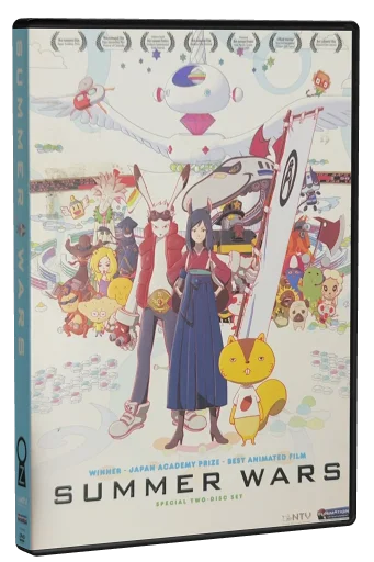 Summer Wars DVD, Funimation