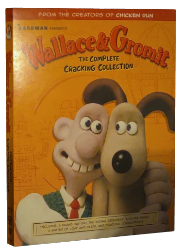 Wallace & Gromit: The Complete Cracking Collection Blu-ray, Shout! Factory