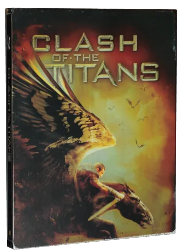 Clash of the Titans Blu-ray, Warner Bros. Pictures