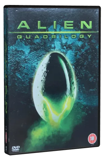 Alien  Quadrilogy DVD, 20th Century Fox