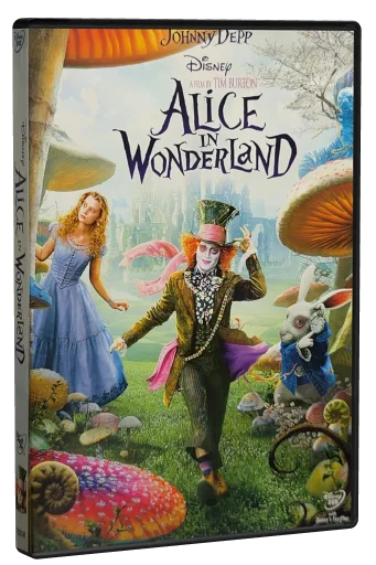 Alice in Wonderland DVD, Walt Disney Studios Home Entertainment