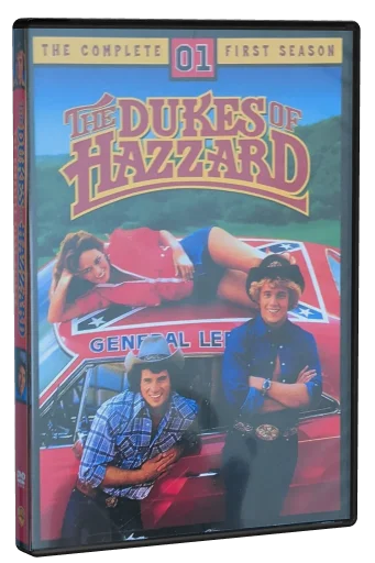 The Dukes of Hazzard DVD, Warner Bros. Home Entertainment