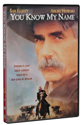 You Know My Name DVD, Warner Home Video