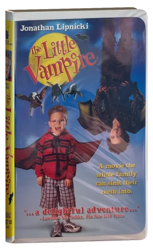 The Little Vampire VHS, New Line Cinema