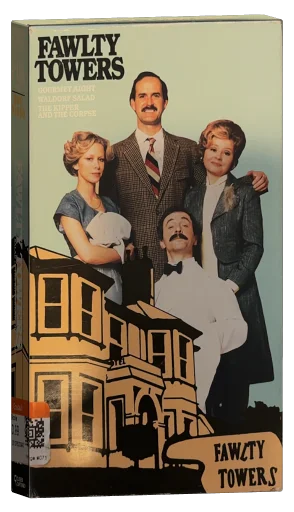 Fawlty Towers VHS cover