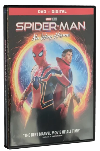 Spider-Man: No Way Home DVD, Sony Pictures