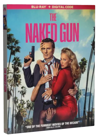 The Naked Gun Blu-ray, Paramount Pictures