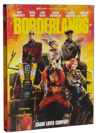 Borderlands 4K-UHD, Lionsgate