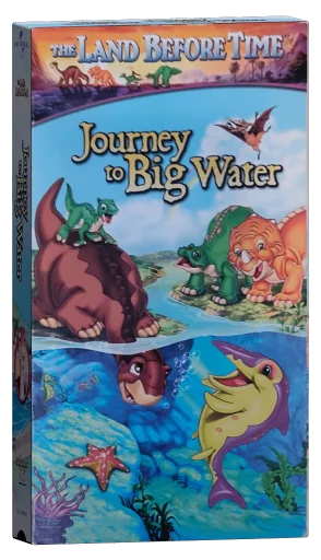 The Land Before Time IX: Journey to Big Water VHS, Universal