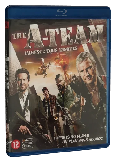The A-Team Blu-ray, Twentieth Century Fox