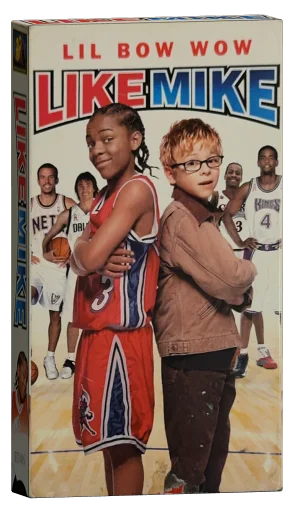 Like Mike VHS, 20th Century Fox Home Entertainment