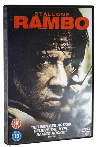 Rambo DVD, Sony Pictures Home Entertainment