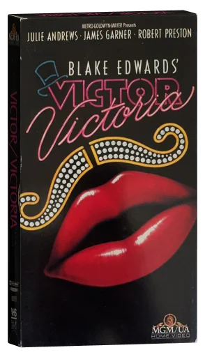 Victor/Victoria VHS, MGM/UA Home Video