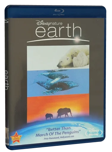 Earth Blu-ray, Walt Disney Studios Home Entertainment