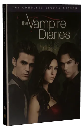 The Vampire Diaries DVD cover
