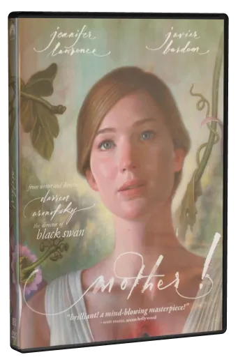 mother! DVD, Paramount Pictures Home Entertainment