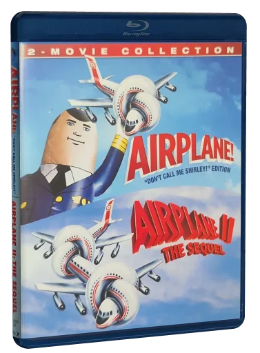Airplane 2 Movie Collection Blu-ray cover