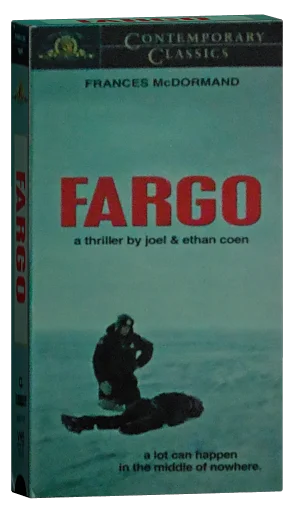 Fargo VHS, MGM/UA Home Video