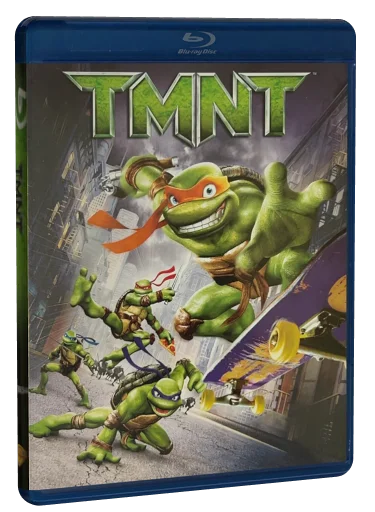 TMNT Blu-ray, Warner Home Video