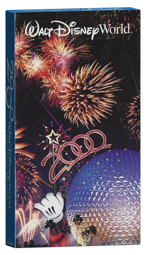 Walt Disney World 2000 VHS cover
