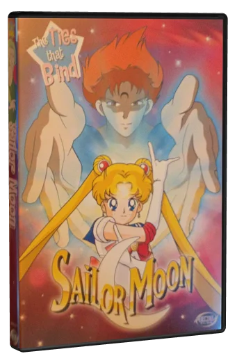 Sailor Moon: The Ties That Bind DVD cover