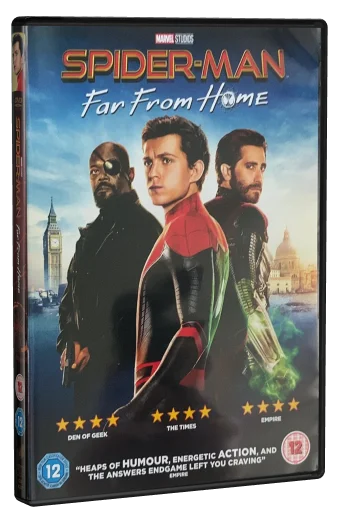 Spider-Man: Far From Home (2019)