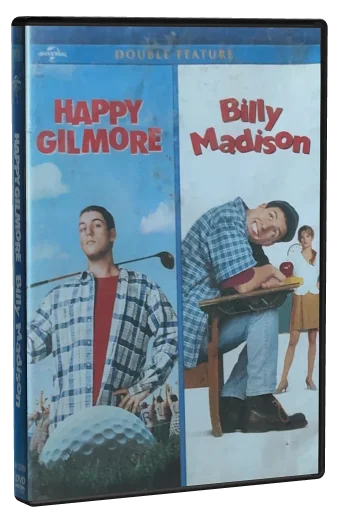 Happy Gilmore/billie madison DVD cover