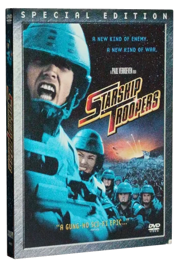 Starship Troopers DVD, TriStar Pictures