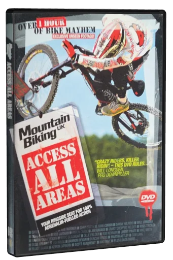 Mountain Biking UK: Access All Areas DVD cover