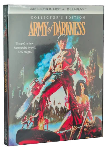 Army of Darkness 4K-UHD, Shout! Factory